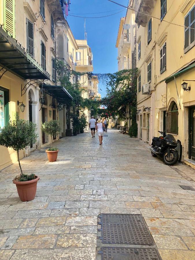 Corfu Old Town'S Cutiest Place 외부 사진